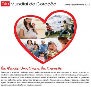 Dia Mundial do Coração