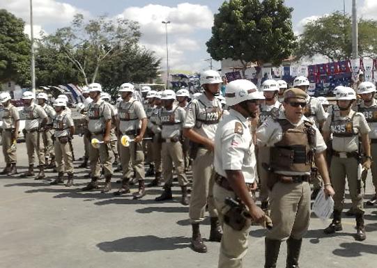Dia do Policial - Foto Notícias de Itabuna
