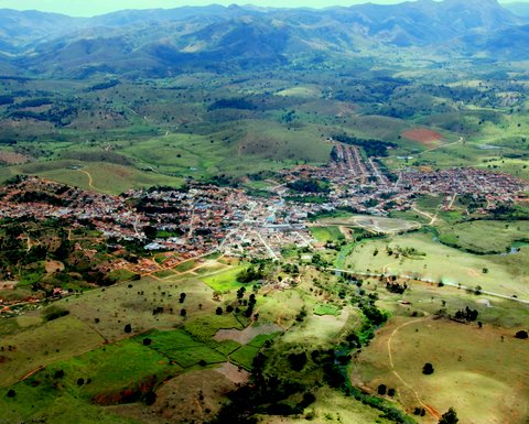 Vista panorâmica Cidade de IGUAÍ - Ba