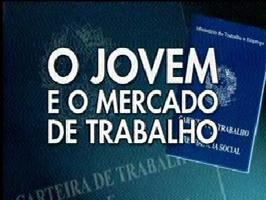 Jovem trabalho