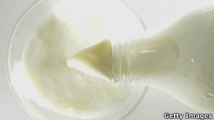Leite de vaca