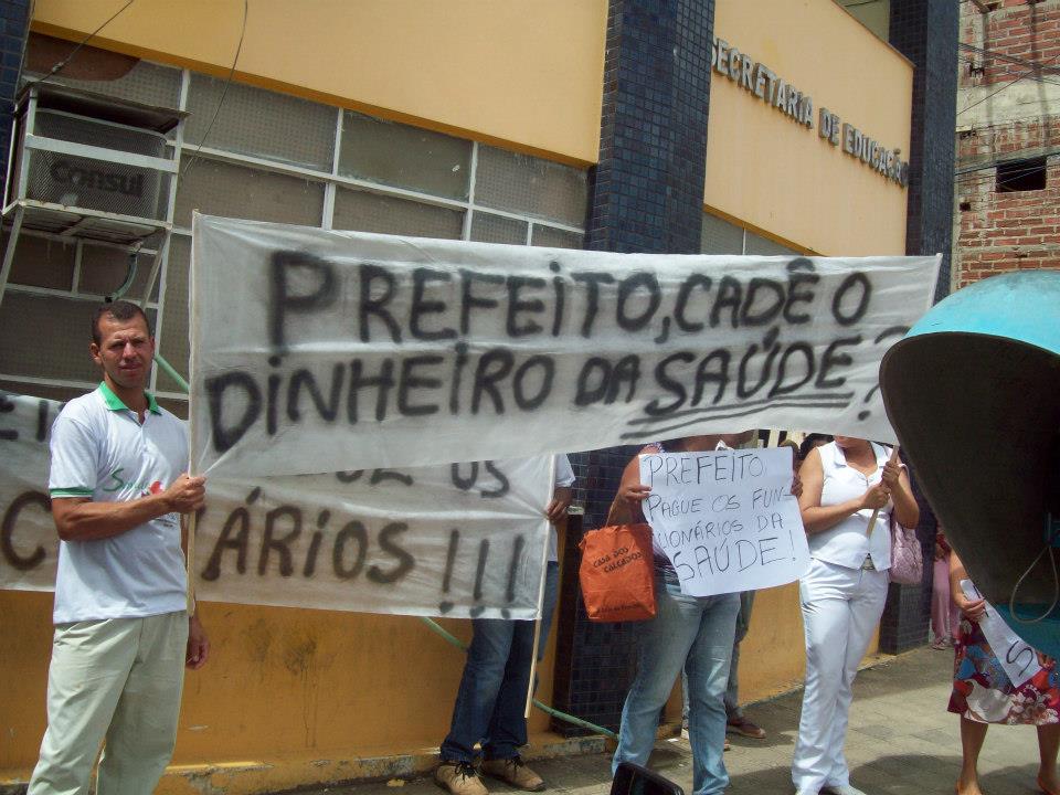 Manifestação Iguaí
