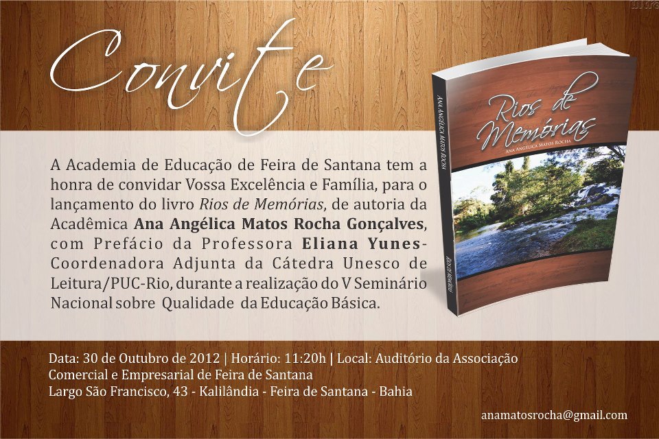 livro de Ana Angélica