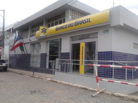 Agência do BB de Iguaí funciona parcialmente (Foto: Iguaí Mix)