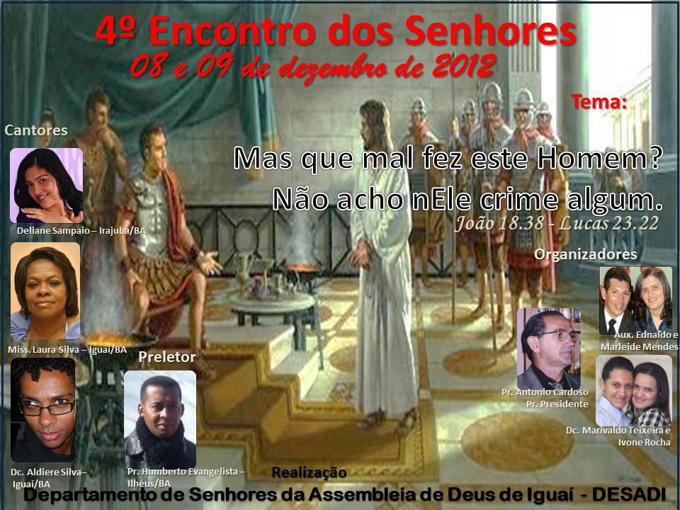 encontro dos Senhores - DESADI