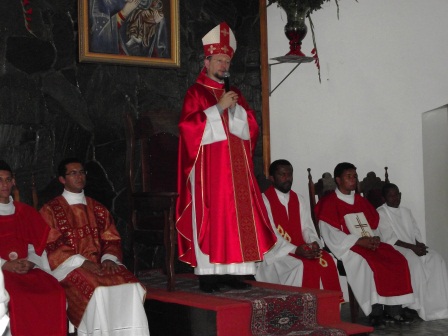 Dom Luiz Gonzaga Pepeu (Foto: Iguaí Mix)