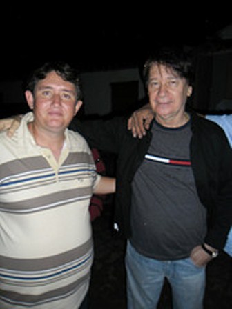 Murilo Veiga e Normando Macedo(Foto: Magno Vieira)