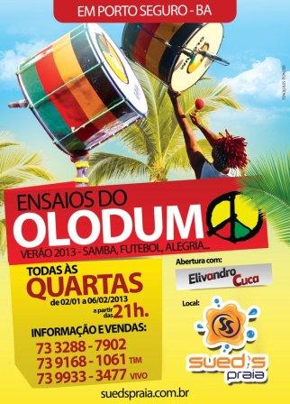 Olodum em Porto Seguro