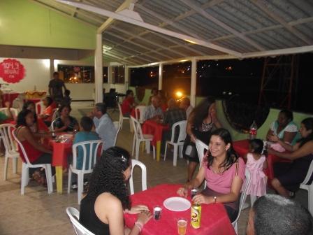 Confraternização rádio comunitária de Iguaí