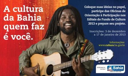 fundo de cultura secult