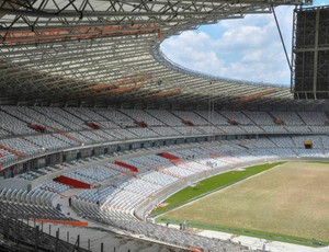 Cobertura cobre todas as cadeiras do novo Mineirão