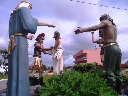 Jesus é despojado de suas vestes
