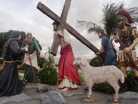 6ª Estação - Verônica enxuga a face de Jesus