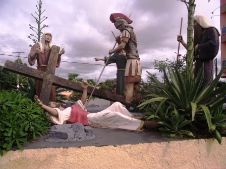 7ª Estação - Jesus cai pela segunda vez