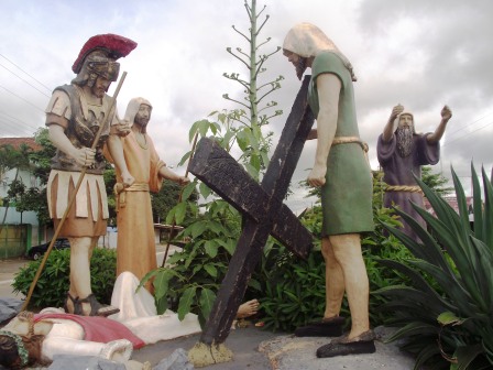 9ª Estação - Jesus cai pela terceira vez