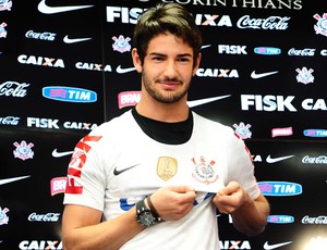 Alexandre Pato no Corinthians