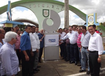 Governador inaugura reforma da BR 415(Foto: Ibicaraí Política)