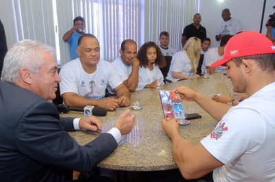 (Foto: Carla Ornelas/GOVBA)