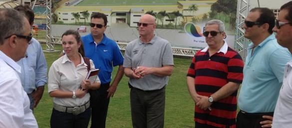 Comitiva orueguesa visita Porto Seguro(Foto: Ascom/Secopa