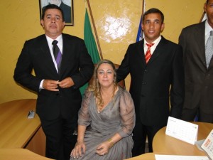 Beura, Raquel Lopes Andrade e Aelton(Foto: Itapetinga na Mídia)