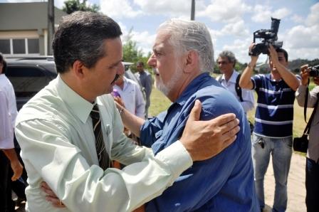 Wagner foi recebido por vane