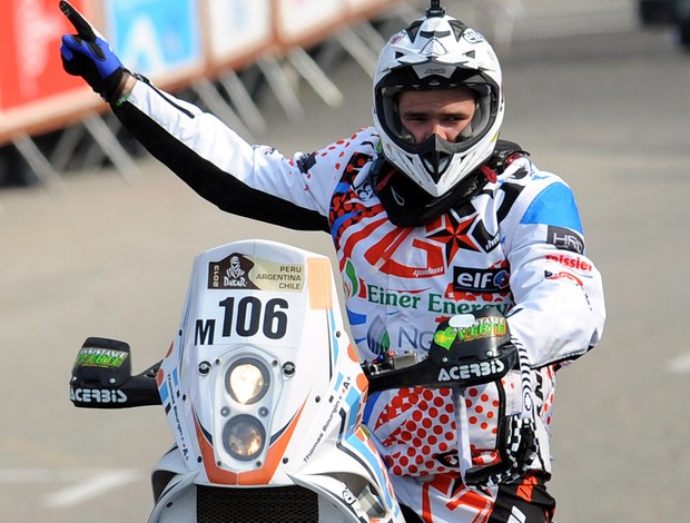 piloto morre no rally