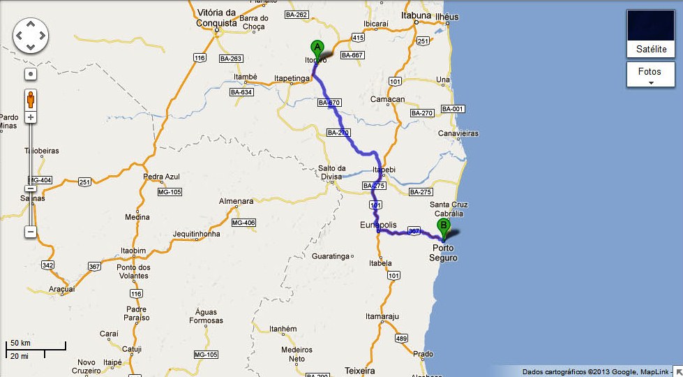 (Foto: Reprodução/Google Maps)