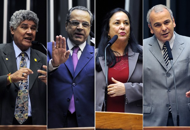 Candidatos para a camera