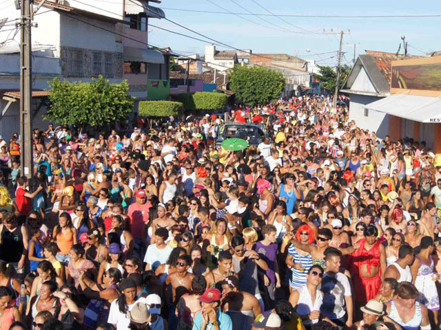 Bloco As Muringuetes (Foto: Secom/Ilhéus)