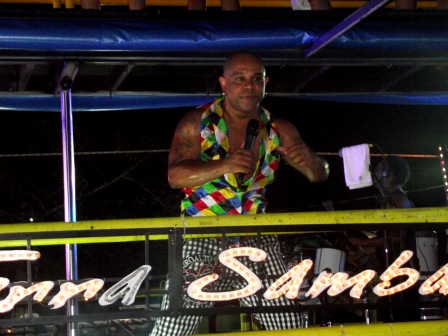 Terra Samba no Carnaval de Porto Seguro(Foto: Iguaí Mix)