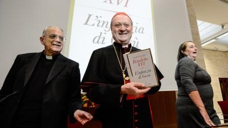 Arcebispo italiano Gianfranco Ravasi é o nome preferido de bispos brasileiros(Foto: Uol Notícias)