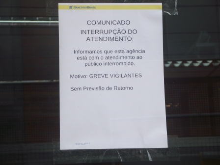 banco do brasil greve