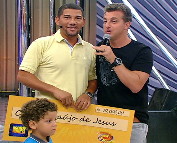 Foto: Caldeirão do Huck/TV Globo