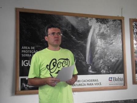 Jaécio Matos, gestor da APASO (Foto: Iguaí Mix)