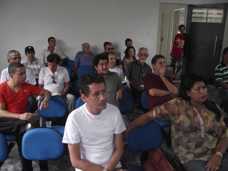 Conselho Gestor da APASO participou da primeira reunião do ano(Foto: Iguaí Mix)