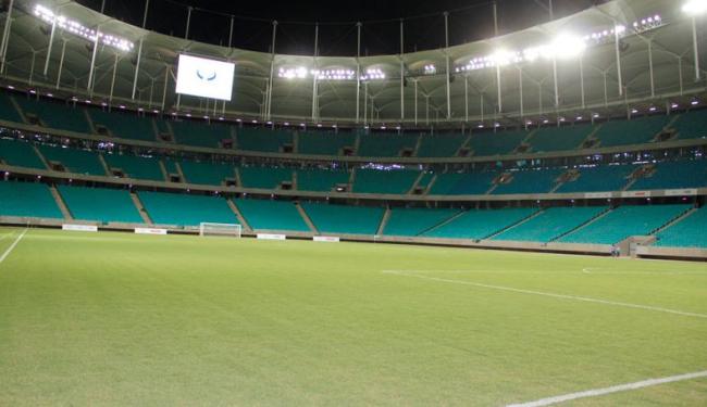 Estádio baiano deve ganhar alcunha Itapaiva Arena Fonte Nova até maio, antes da entrega à Fifa