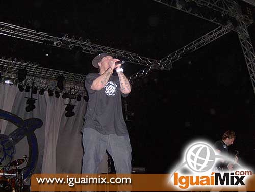 Chorão no Festival de Inverno Bahia(Foto: Iguaí Mix)