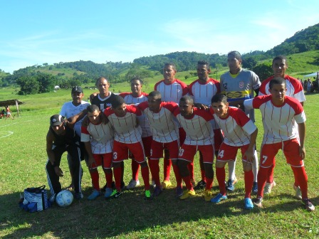 Guima, equipe Campeã do campeonato da Lagoa (Foto: Iguaí Mix)