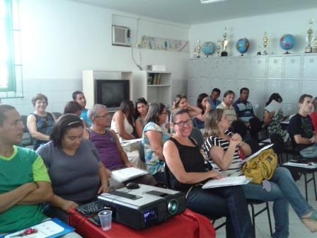 Equipe do CEDC se reúne em mais uma Jornada Pedagógica(Foto: Iguaí Mix)