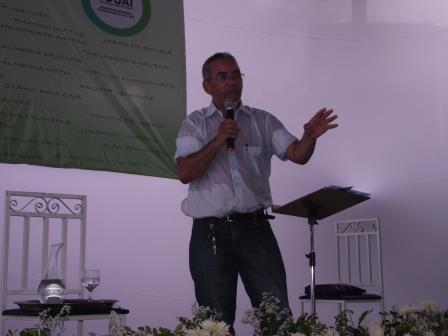 Palestrante Joel Câmara (Foto: Iguaí Mix )