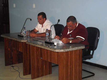 Marcelo do Macário  e Ranulfo Moreira (Foto: Iguaí Mix)
