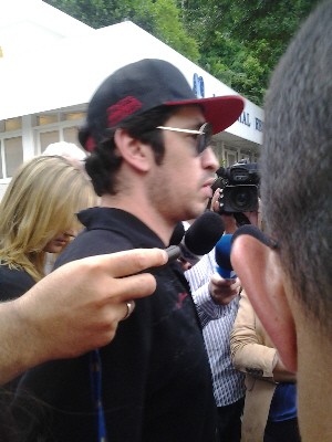 Champignon é baixista da banda Charlie Brown Jr.(Foto: Lincoln Chaves/G1)