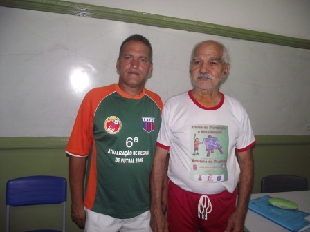 Valci Texeira e José Gomes (Foto: Iguaí Mix)