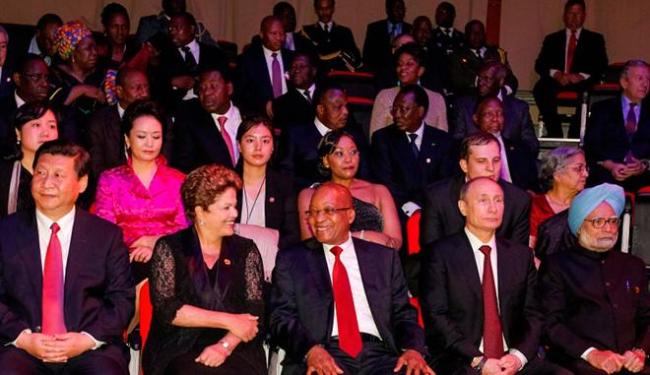 A presidente discursou em dois momentos da 5ª Cúpula do Brics, em Durban, na África do Sul (Foto: Agência Brasil)