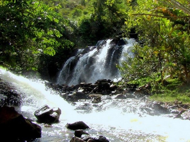 Cachoeira do Rio Preto, Iguaí - Bahia (Foto: Iguaí Mix)