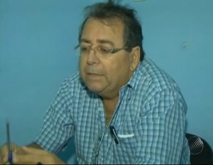 Bitencourt confirmou que recebe dinheiro dos pacientes (Reprodução/TV Bahia).