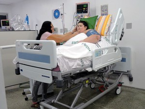 (Foto: Berna Farias/Ascom HGRS)