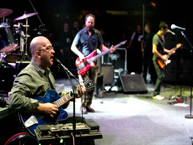 “Paralamas do Sucesso” se apresenta no Sesc Sorocaba, SP (Foto: Divulgação/OS2)