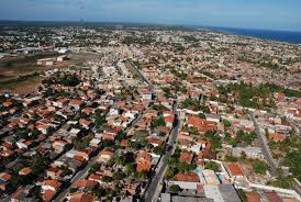 Visão panorâmica da cidade de Poções (Foto: internet)