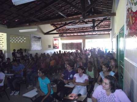 CEDC retomas as atividades do Ano letivo (Foto: Iguaí Mix)